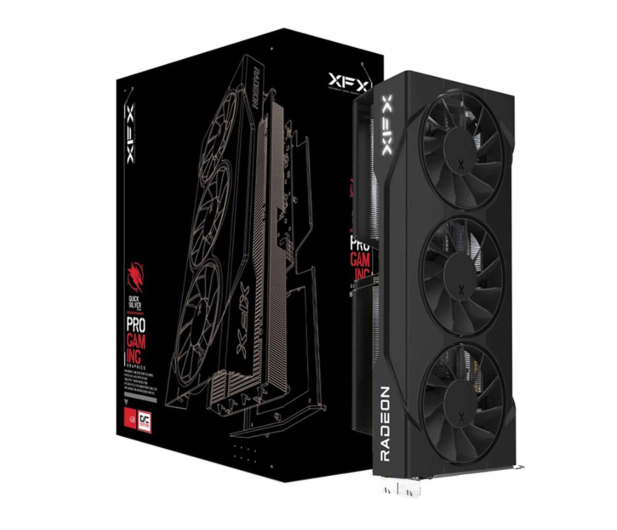 XFX Radeon RX 9060 XT Swift Gaming 3-Fan OC 16GB GDDR6 - 1339813 - zdjęcie